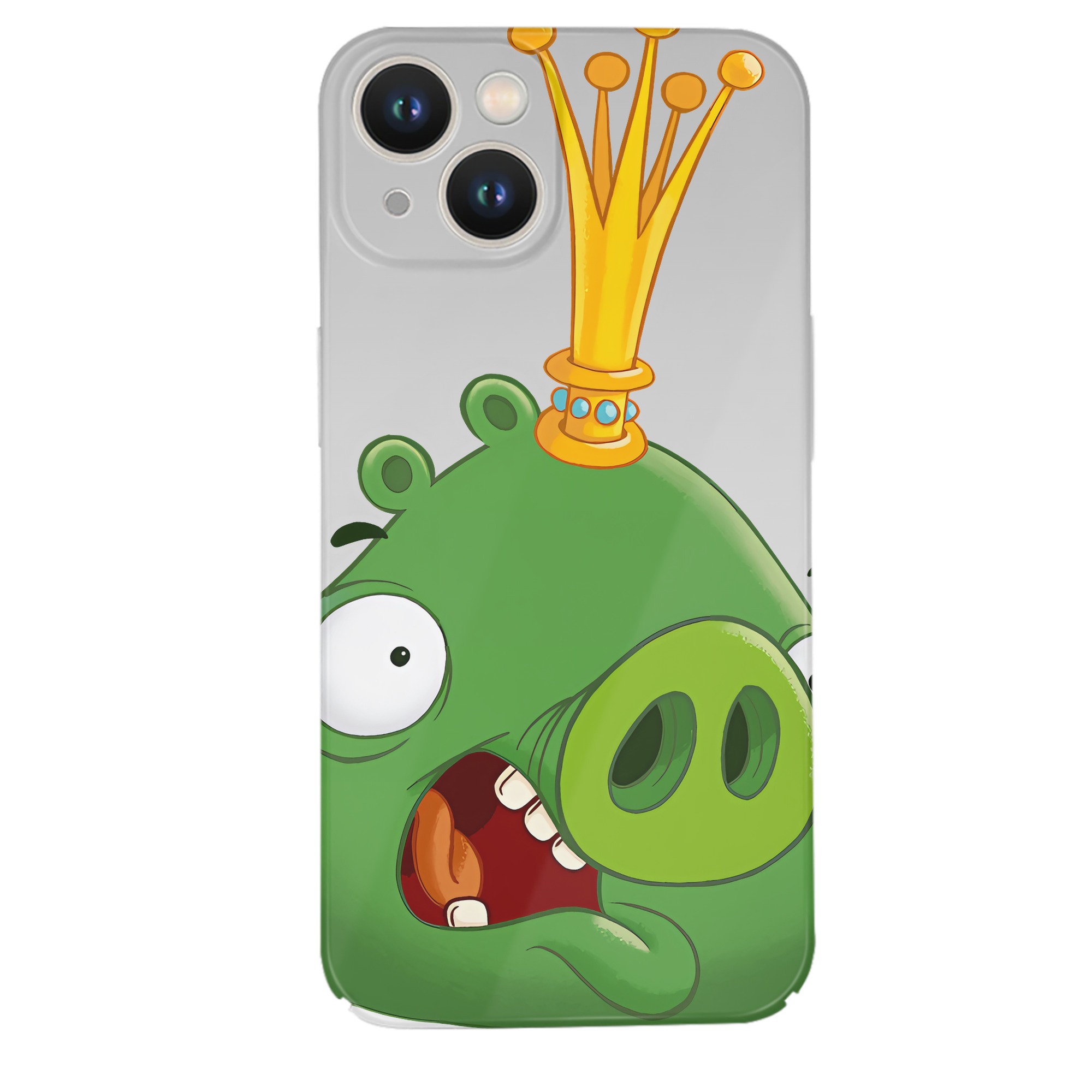 （画像用） Angry Birds アングリーバード 【iPhone 14シリーズ対応】ハードケース